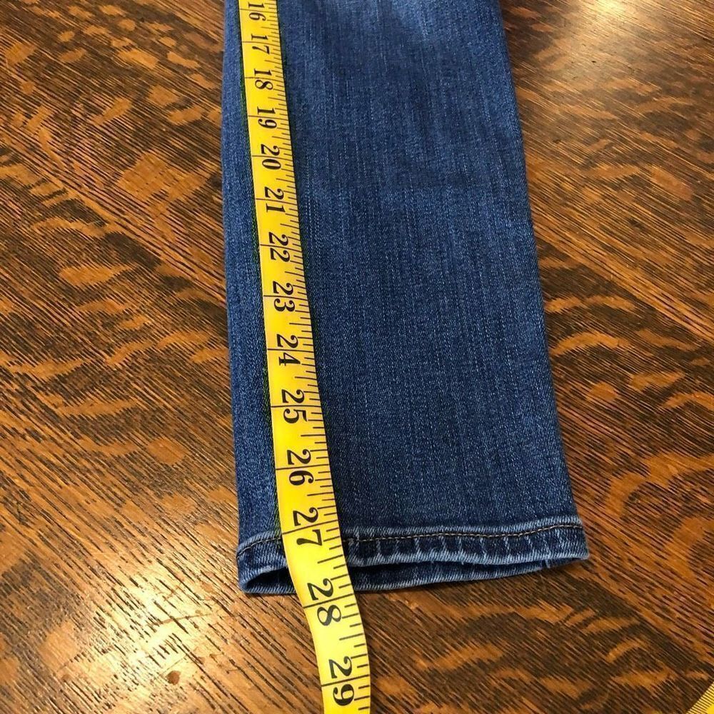 Madewell 10” Roadtripper Medium Wash Jeans - Picture 12 of 13